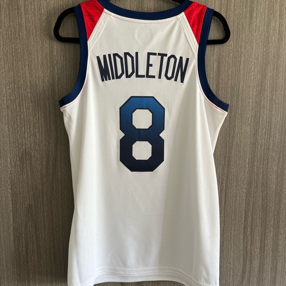 Nike Khris Middleton USA Olympics Jersey. EUC. - Picture 2 of 5